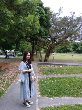  Tsuiさん（レディース・153cm）の春コーディネート