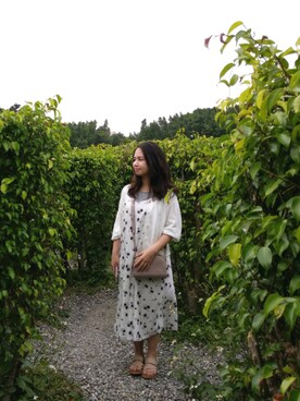  Tsuiさん（レディース・153cm）の春コーディネート