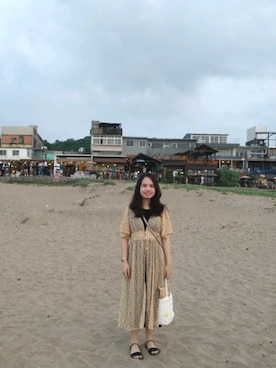  Tsuiさん（レディース・153cm）の春コーディネート