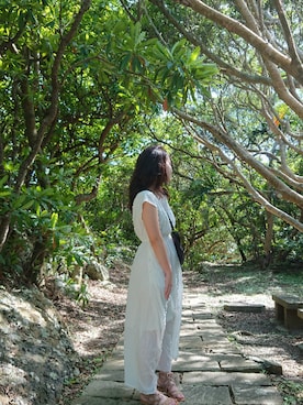  Tsuiさん（レディース・153cm）の夏コーディネート