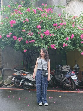  Tsuiさん（レディース・153cm）の夏コーディネート