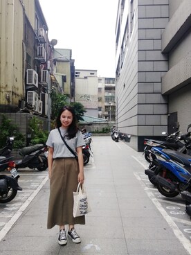  Tsuiさん（レディース・153cm）の秋コーディネート