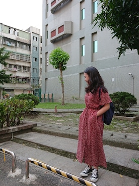 Tsuiさん(レディース・153cm)の秋コーディネート