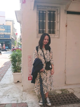  Tsuiさん（レディース・153cm）の秋コーディネート