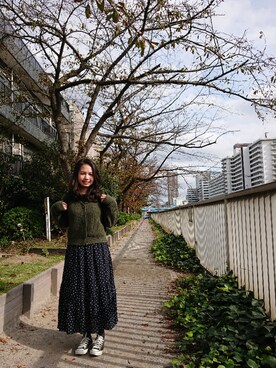  Tsuiさん（レディース・153cm）の秋コーディネート