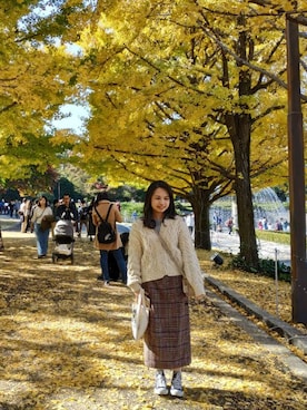  Tsuiさん（レディース・153cm）の秋コーディネート