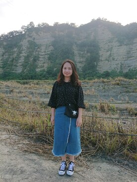  Tsuiさん（レディース・153cm）の冬コーディネート