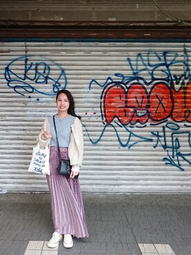  Tsuiさん（レディース・153cm）の冬コーディネート