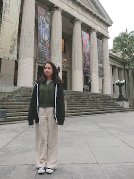  Tsuiさん（レディース・153cm）の冬コーディネート