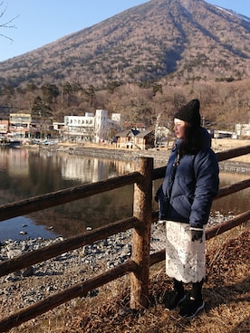  Tsuiさん（レディース・153cm）の冬コーディネート