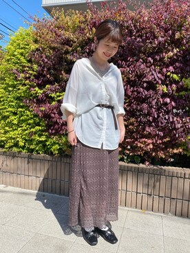 とみさんのコーディネート