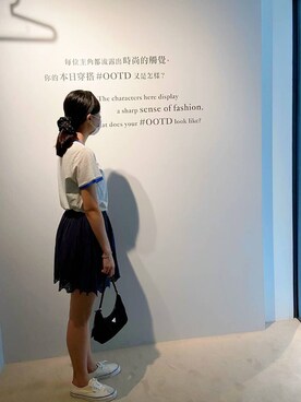 「hobo」｜hoqqqqqqさん（レディース・164cm）の夏コーディネート