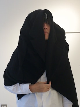 「Ground Y（グラウンドワイ）のアイテム（ジャケット/アウター、ブラック系）」を使った、nakaさん（メンズ・173cm）の秋コーディネート