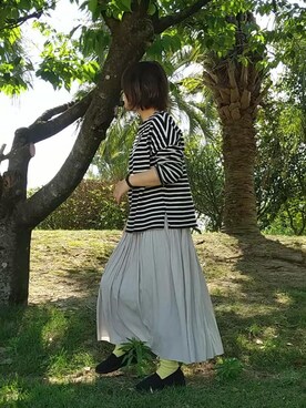 miiさん(レディース・158cm)の春コーディネート