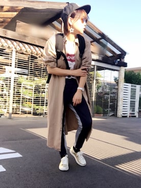 「NEI（ネイ）のアイテム（ワンピース/ドレス）」を使った、youkiさん（レディース・158cm）の秋コーディネート