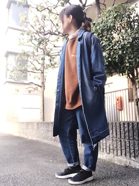 youkiさん（レディース・158cm）の春コーディネート