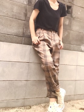 youkiさん（レディース・158cm）の夏コーディネート