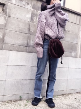 youkiさん（レディース・158cm）の秋コーディネート