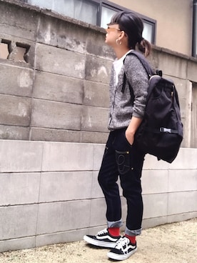 youkiさん（レディース・158cm）の冬コーディネート