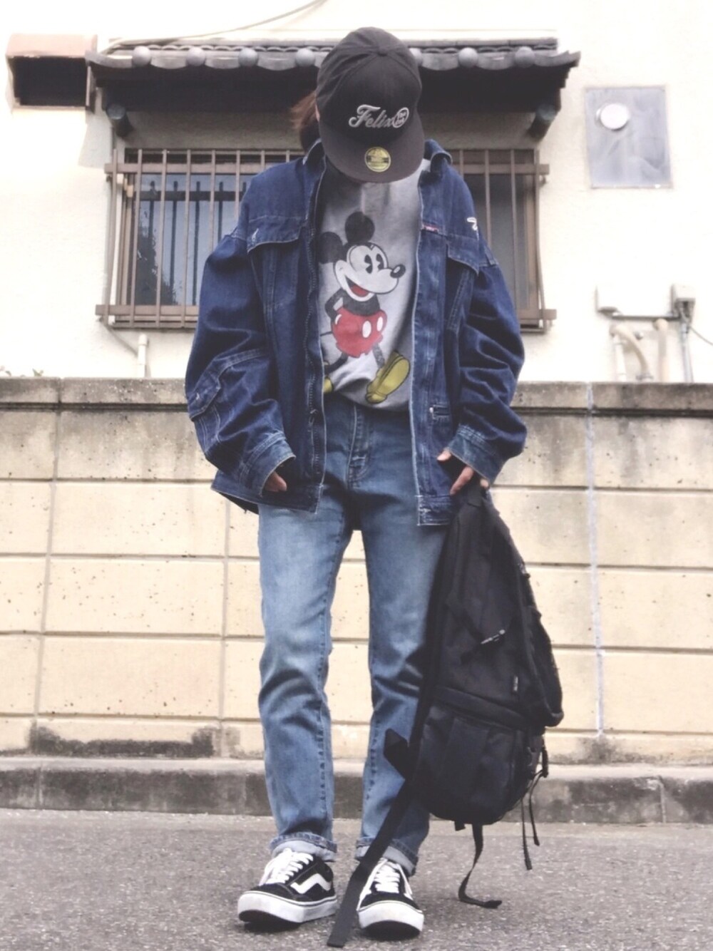 WESCOのデニムジャケットを使った人気ファッションコーディネート - WEAR