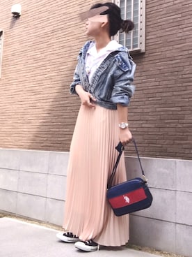 youkiさん（レディース・158cm）の春コーディネート