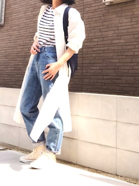 「平成最後のWEARISTAセンバツ」｜「アイテム（アクセサリー）」を使った、youkiさん（レディース・158cm）の春コーディネート