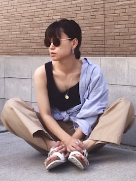 youkiさん（レディース・161cm）の夏コーディネート