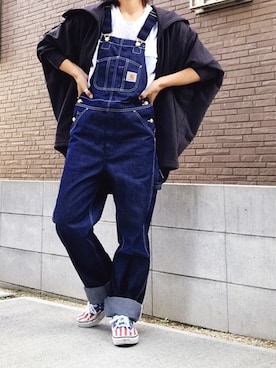 「SIKI PRODUCT.（シキプロダクト）のアイテム」を使った、youkiさん（レディース・161cm）の秋コーディネート