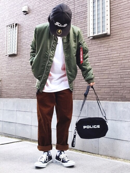 youkiMA-1uAlpha Industries/At@C_Xg[Y MA-1^Cg tCgWPbgi{XybNjo[VuiALPHAbAt@jvgR[fBl[g