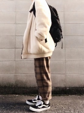 youkiさん（レディース・161cm）の冬コーディネート