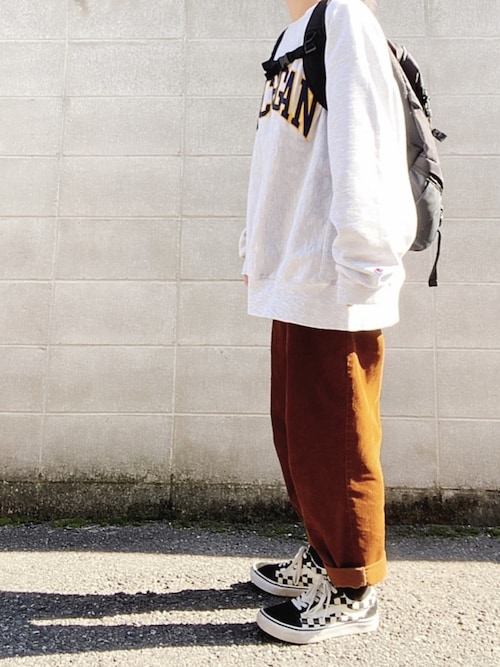 Youki Guのパンツを使ったコーディネート Wear