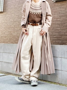 youkiさん(レディース・161cm)の冬コーディネート