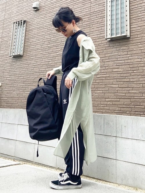 Youki Lipstarのシャツワンピースを使ったコーディネート Wear