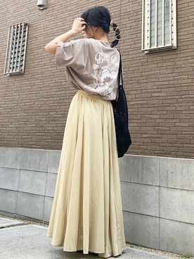 youkiさん（レディース・161cm）の夏コーディネート