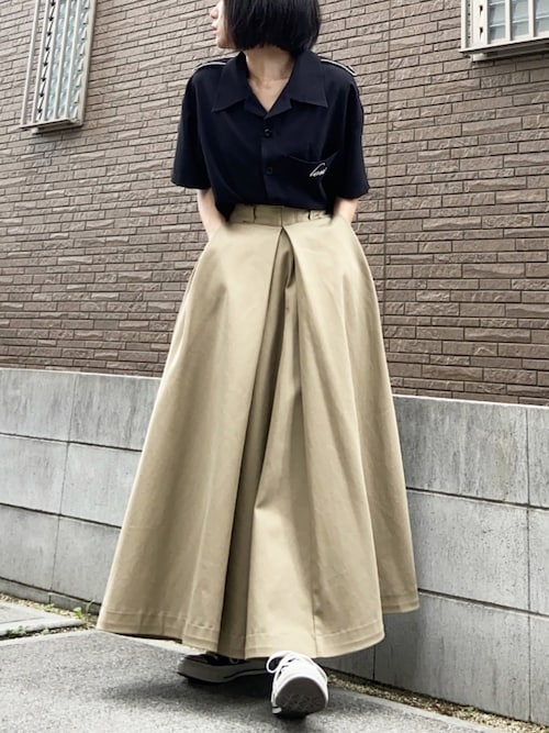 k3&co.（ケイスリーアンドコー）の「Dickies×k3&co. Skirt（スカート  