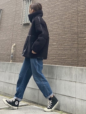 youkiさん（レディース・161cm）の冬コーディネート