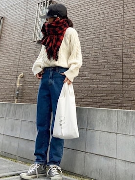 youkiさん（レディース・161cm）の冬コーディネート