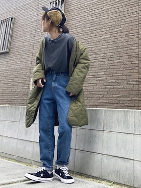 youkiさん（レディース・161cm）の冬コーディネート