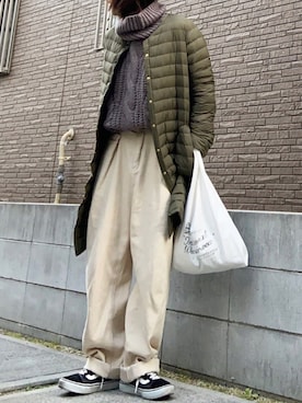 youkiさん（レディース・161cm）の冬コーディネート