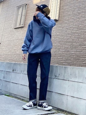 「made in standard （メイドインスタンダード）のアイテム」を使った、youkiさん（レディース・161cm）の冬コーディネート