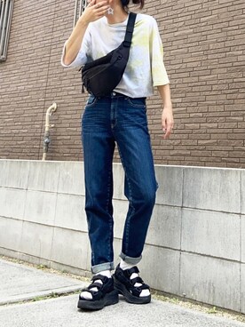 「Add+（アッド）のアイテム」を使った、youkiさん（レディース・161cm）の春コーディネート