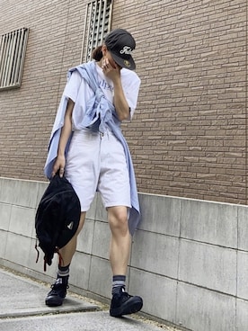 youkiさん（レディース・161cm）の夏コーディネート