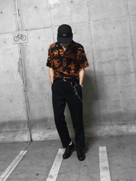 富澤雄生さんのコーディネート