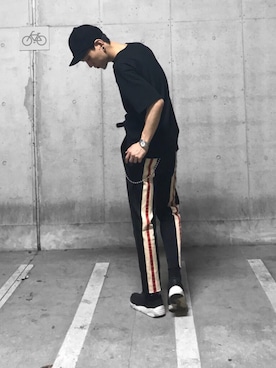 富澤雄生さんのコーディネート