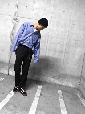 富澤雄生さんのコーディネート