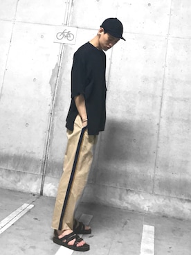 富澤雄生さんのコーディネート