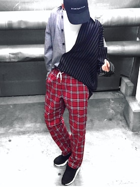 富澤雄生さんのコーディネート