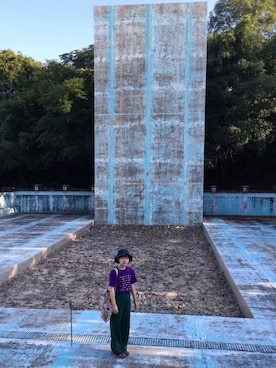 「豊田市美術館」｜nakaさん（レディース・153cm）の秋コーディネート