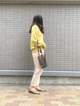 masumiさん（レディース・165cm）の冬コーディネート