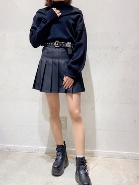 ミオリーヌさん（レディース・154cm）の冬コーディネート